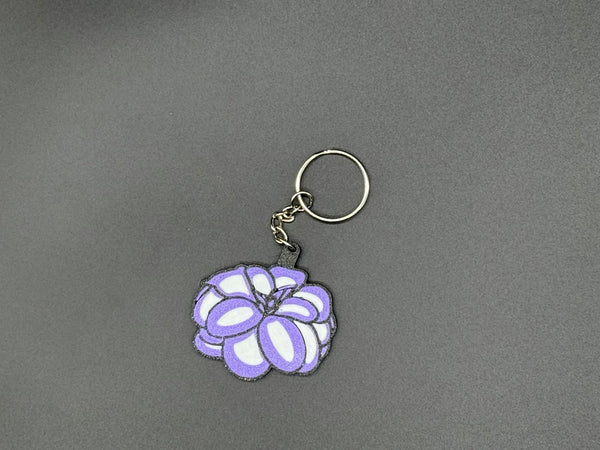 Pinguicula cyclosecta keychain