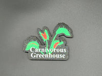 Carnivorous Greenhouse flytrap magnet