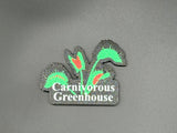 Carnivorous Greenhouse flytrap magnet