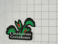 Carnivorous Greenhouse flytrap magnet